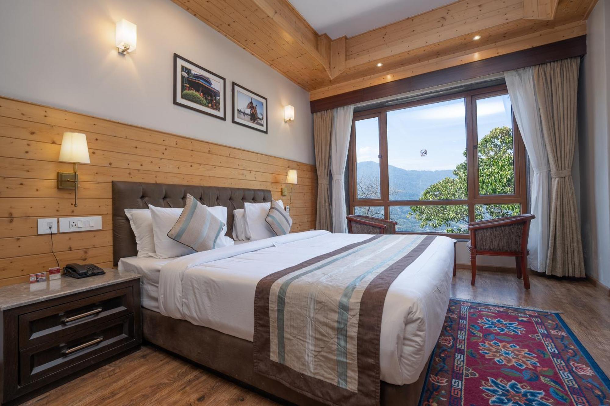 Summit Alpine Abode Hotel 5 Mins From Mg Marg Gangtok Exterior foto