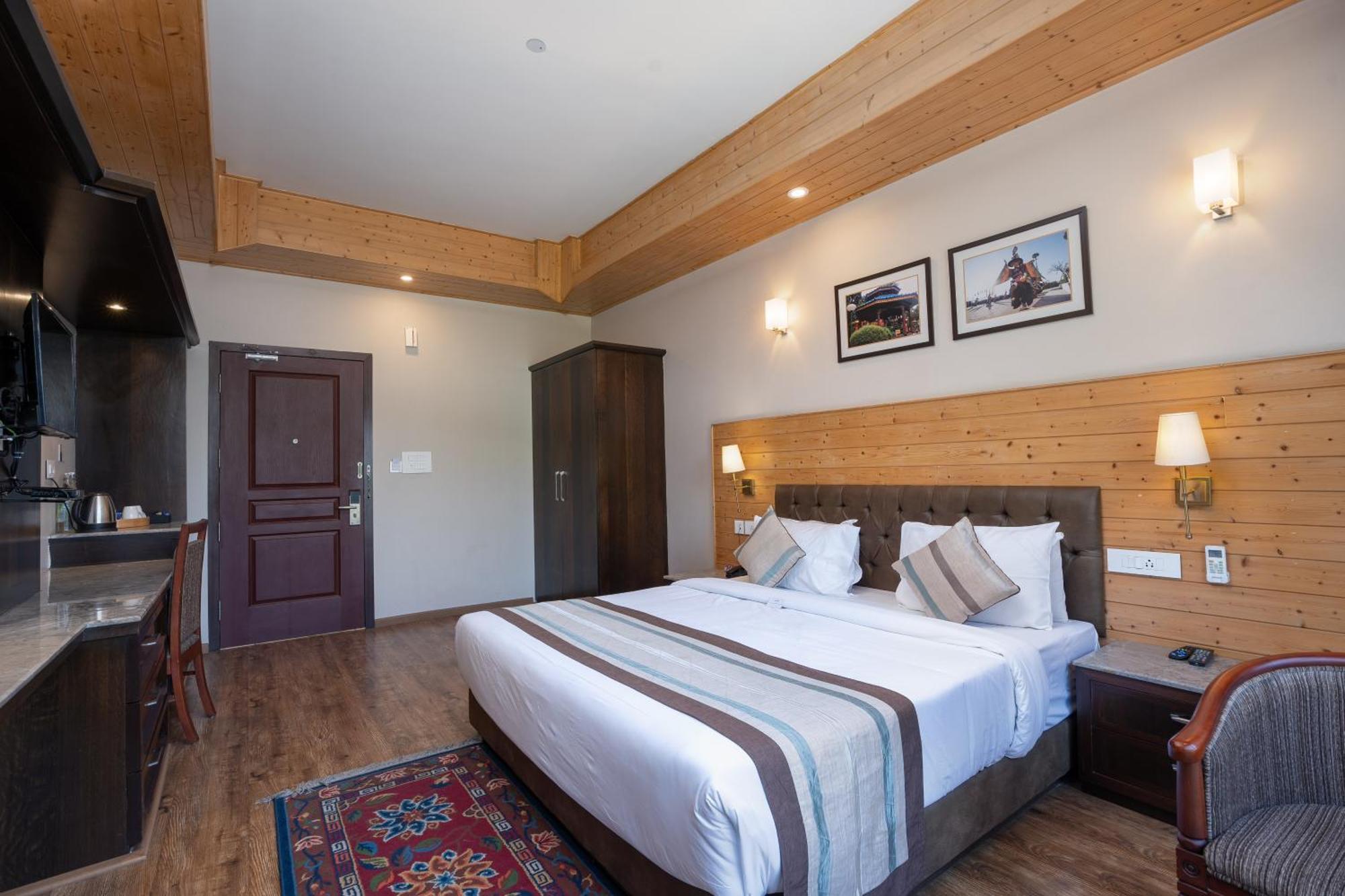 Summit Alpine Abode Hotel 5 Mins From Mg Marg Gangtok Exterior foto